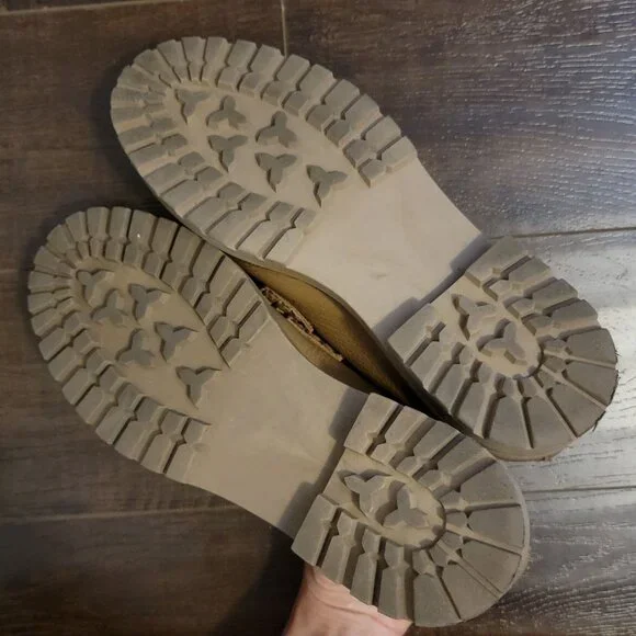 Reiss Beckton Loafer Womens 9 Beige Contemporary Y2K 90s Academia Preppy - Picture 6 of 10